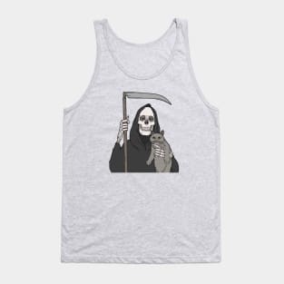 Grim Reaper Tank Top